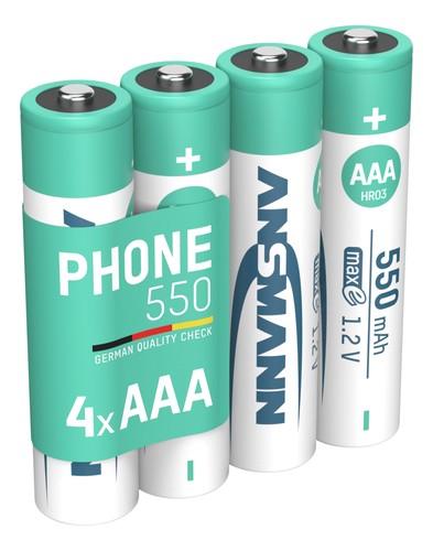 Ansmann telefon akku - ansmann,