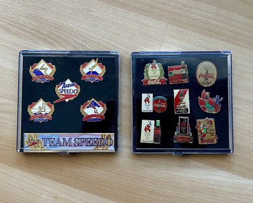 Pin set olympia 1996 atlanta - olympia,