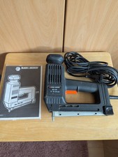 Elektro Tacker Black & Decker BD 428   19 - 30 mm  mit Beschreibung