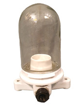 Stall-Lampe Fjøslampe 40er