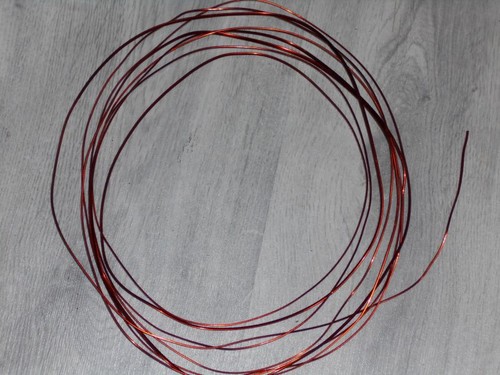 Kupferlackdraht flach - ,