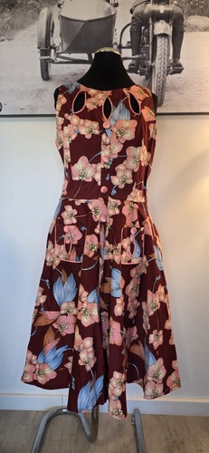Voodoo vixen kleid l - voodoo,