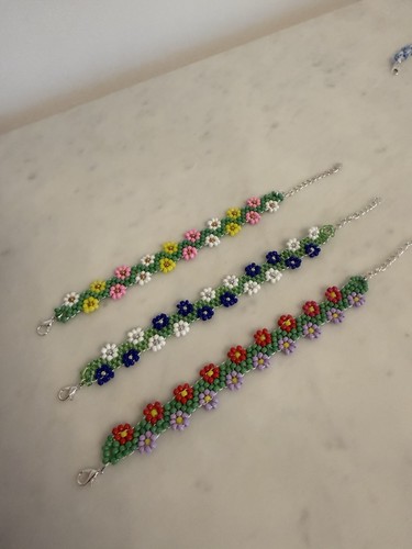 Armband glas perlen - armband, glas-perlen