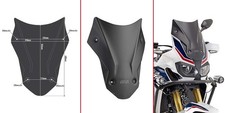 GIVI Windschild getönt 400 x