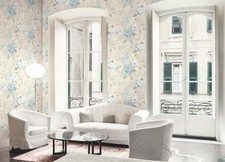 3 Rolls Floral Aquamarine