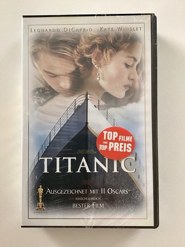 Titanic vhs kassette neu - kassette,