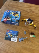 LEGO CITY: Mini-U-Boot für