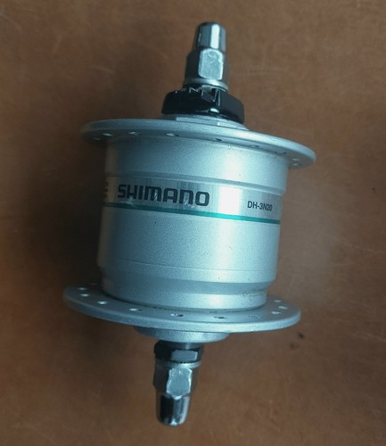 Shimano nabendynamo 3n20 - shimano,