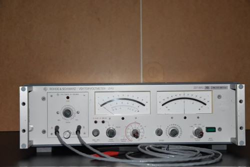 Rohde schwarz zpu vector - schwarz,