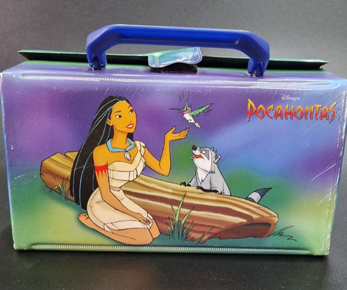 Vintage pocahontas kassetten - pocahontas,
