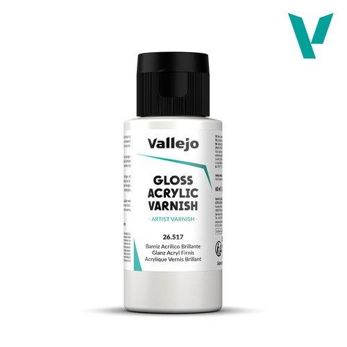 Vallejo gloss varnish - vallejo,