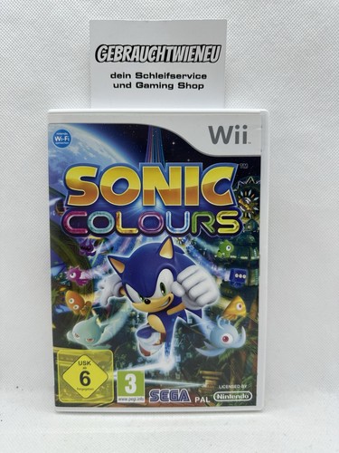 Nintendo wii sonic - wii, colours