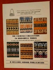 Maschinenstrickheft - The Fairisle Collection in Bramwell Garnen 