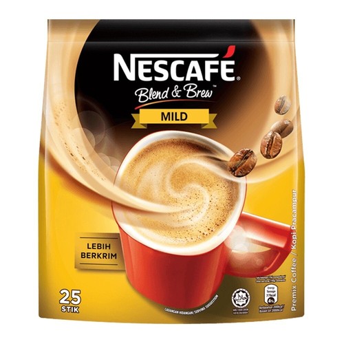 Nescafe 1 mild - 3,