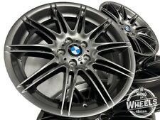 ORIGINAL BMW 19 ZOLL 3ER E90 E91 E92 E93 STYLING 225 M FELGEN FERRICEGREY OEM