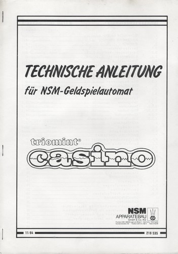 Nsm löwen triomint - nsm,