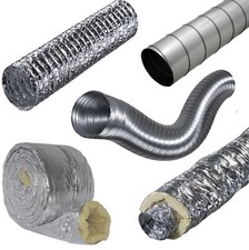 Wickelfalzrohr Lüftungsrohr