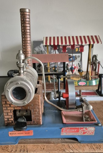 Wilesco dampfmaschine - wilesco,