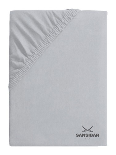 Sansibar topper spannbetttuch - sansibar, topper-spannbetttuch