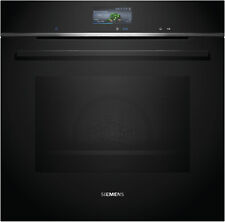 Siemens,HB776G1B1, iQ700 Einbau-Backofen,  Schwarz, Edelstahl, EEK: A+