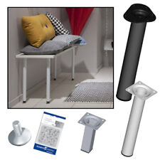 Element System Möbelfüße 25 | 30 | 50 | 60 mm Füße Tischbeine für Bett Sofa Fuß