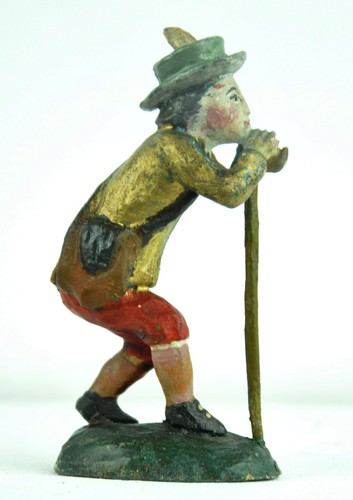 Krippenfigur alte - 19.,