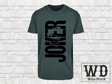 Joker T-Shirt Herren Shirt Fun Batman Unisex Helden Comic Geschenk Fan Kult  