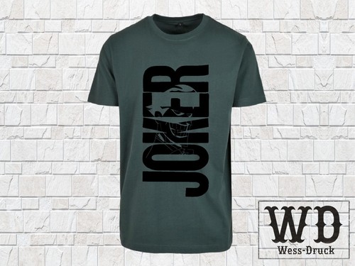 Joker shirt herren fun - t-shirt,