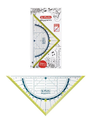 Herlitz geometriedreieck - herlitz,