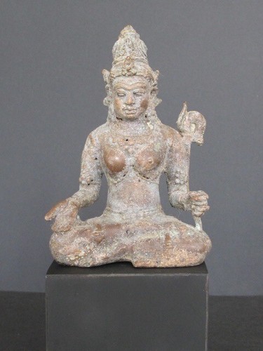 Statuette vishnu aus kupfer - statuette,