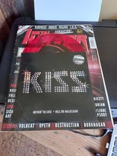 Kiss Vinyl Single rot