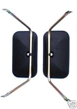 MTS Belarus Ersatzteile Traktor ( 2x Spiegel 280x180 + 2x Halter 300mm ) Russe