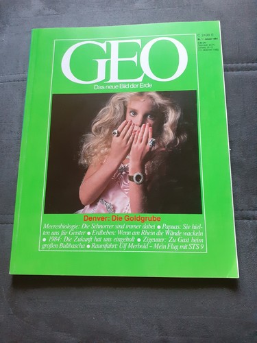 Geo heft 1984 - geo,