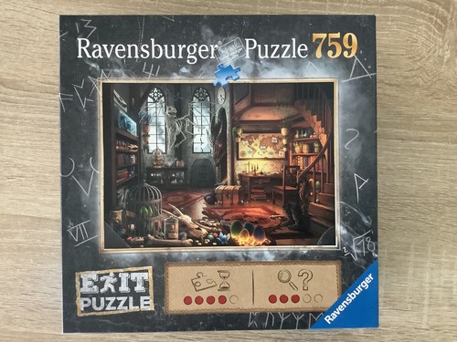 Ravensburger exit puzzle im - ravensburger,