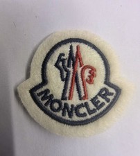 Moncler bestickt aufnäher - moncler,
