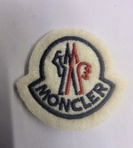 Moncler bestickt aufnäher - moncler,