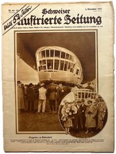 1929 schweizer illustrierte - 1929,