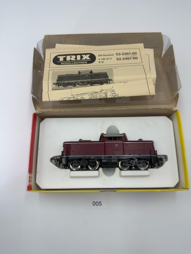 Trix express 2267 - trix, diesellok