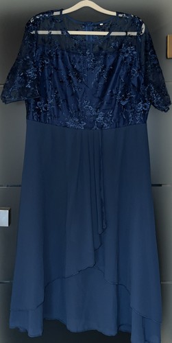 Neues damen midi kleid - neues,