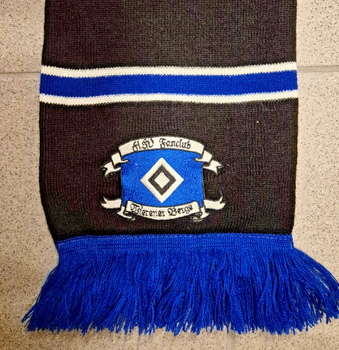 Hamburger schal fanclub - hamburger,