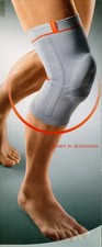 Kniebandage G-Sport Kniestütze Knieschoner Sportbandage Patellabandage