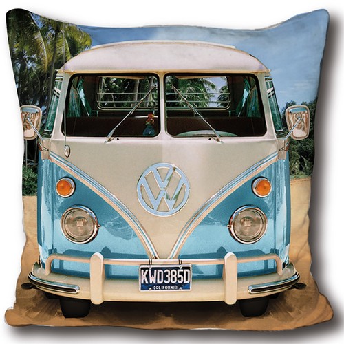 Volkswagen bulli kissen - t1,