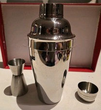 Cocktailshaker Mixer Eisbehälter Edelstahl 18/10 Edelstahl