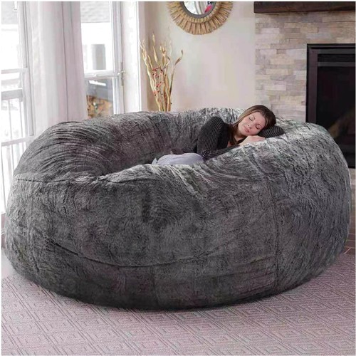 Sitzsack kunstpelz - sitzsack,
