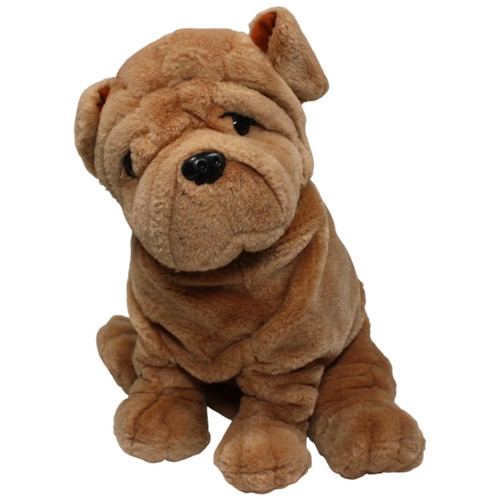 Sitzender shar pei groß - shar-pei,,
