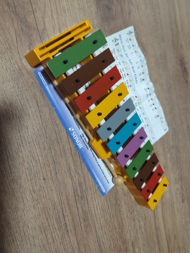 Sonor kinder glockenspiel - gs,