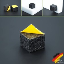 2-100 x Schaumstoff Wandpuffer