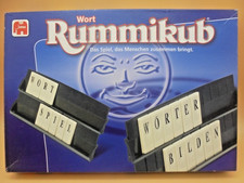 Wort Rummikub , komplettt, Das Original von Jumbo ©2005 Große Ausgabe ab 8 Jahre