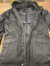 Boss Daunenmantel Parka Navy Größe L-52