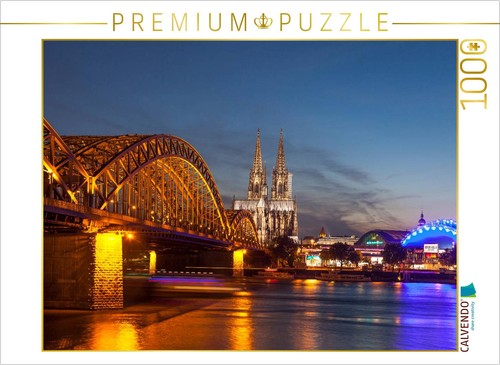 Calvendo puzzle der rhein bei - rhein,